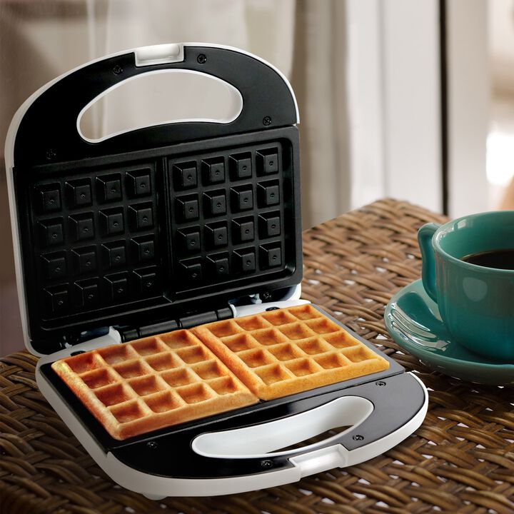 Better Chef Waffle Maker - White