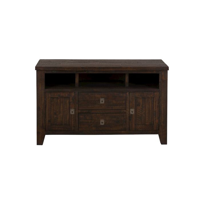 Jofran Kona Grove Distressed Rustic Solid Wood 50 Media Unit