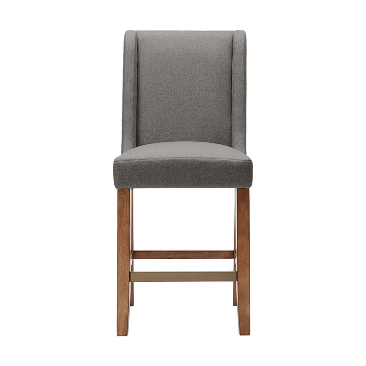 Gracie Mills Vilma Classic Wing Counter Stool