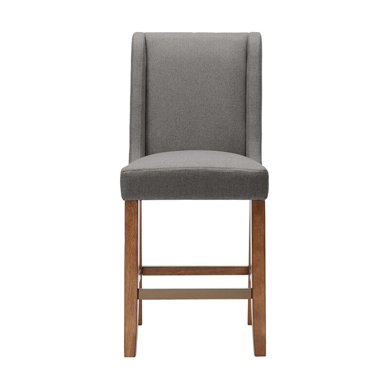 Gracie Mills Vilma Classic Wing Counter Stool