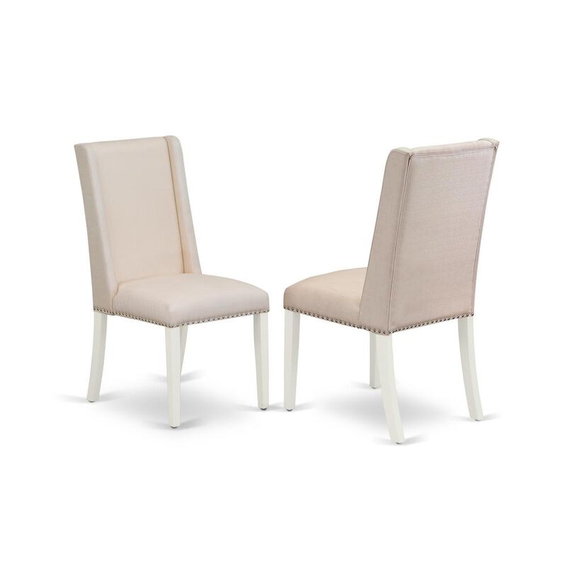 Dining Room Set Linen White