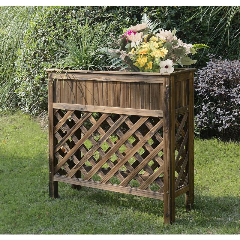 Convience Concept, Inc. Planters & Potts Raised Patio Planter