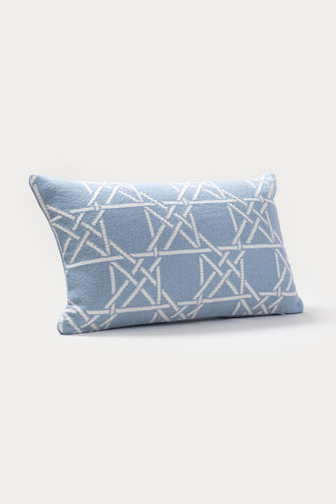 Brooks Brothers Lattice Work Decorative Pillow