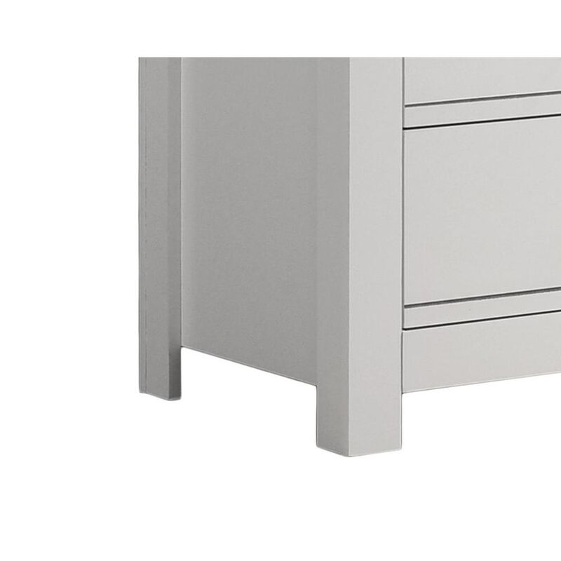 Lilola Home Cassini White 6-Drawer Dresser