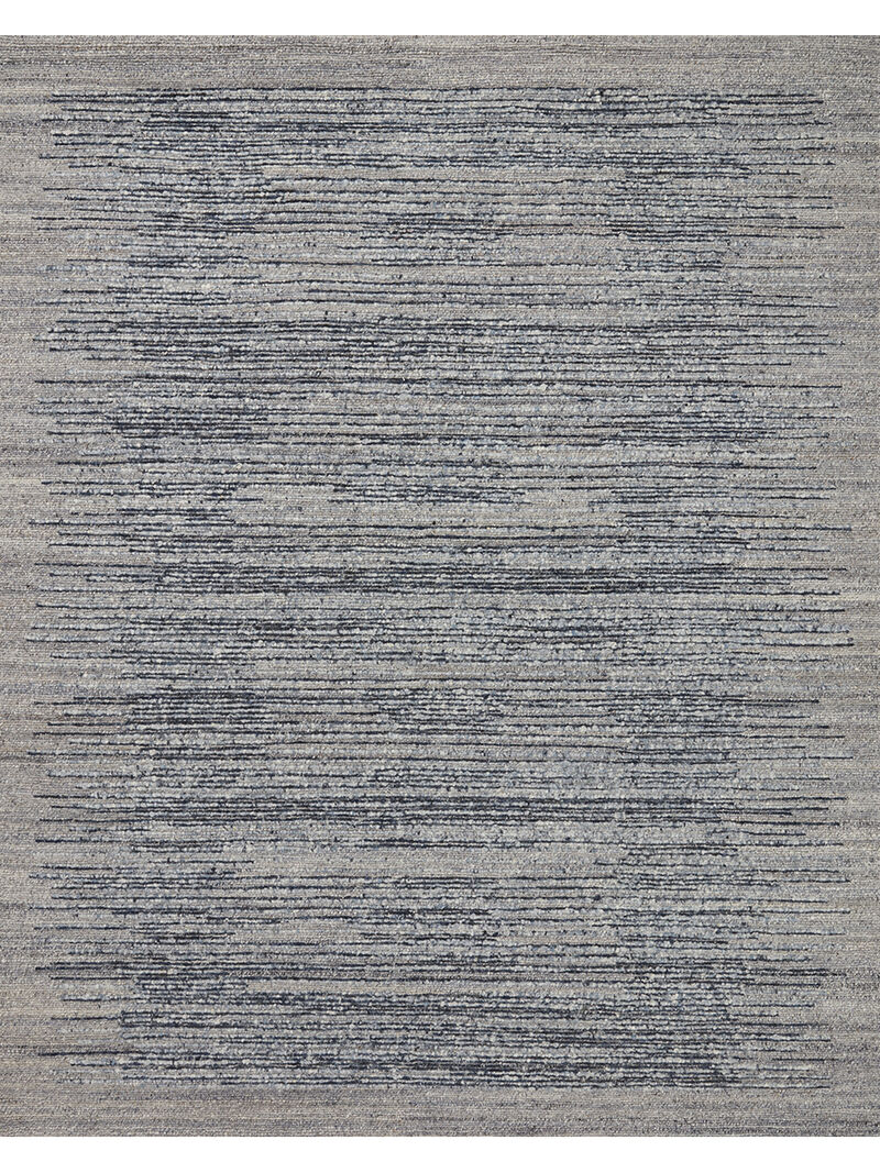 Raquel RAL05 Denim/Grey 4' x 6' Rug