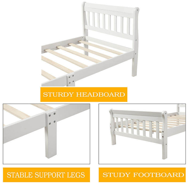 Merax Wood Platform Bed