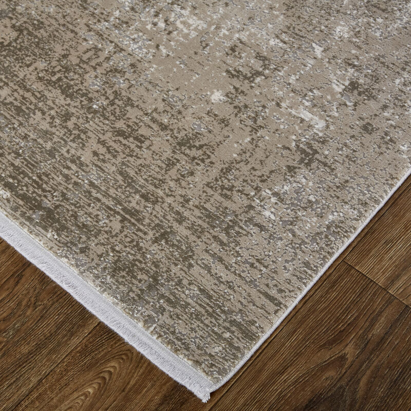 Cadiz 39FWF Tan/Ivory/Gray 4'10" x 7'10" Rug