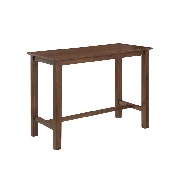 Boraam Sonoma Pub Table [Chestnut Wire-Brush]
