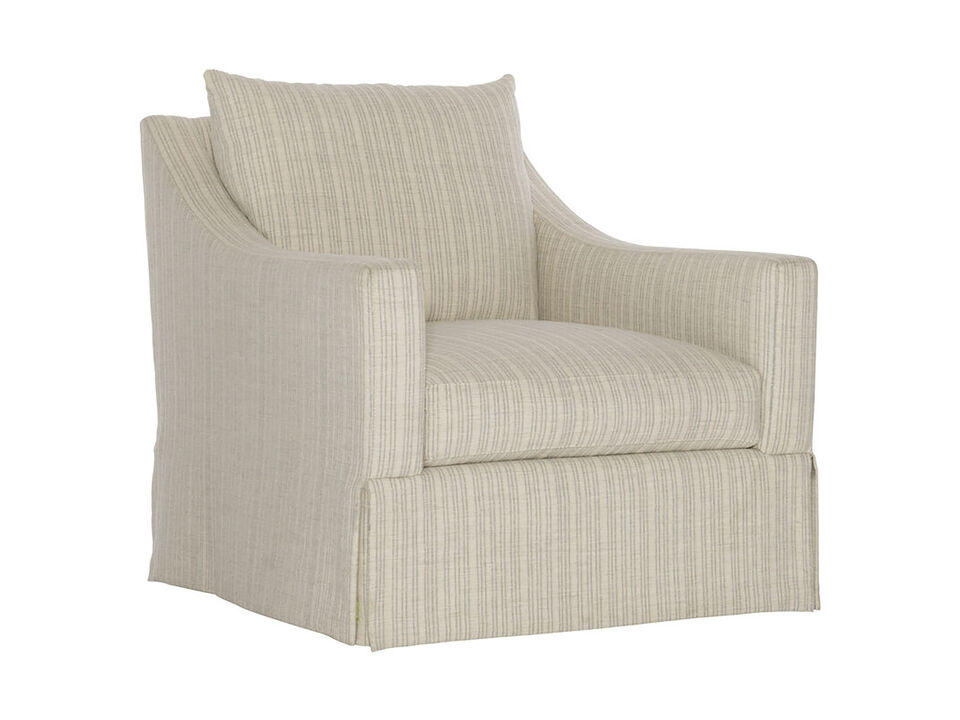Grace Fabric Swivel Chair