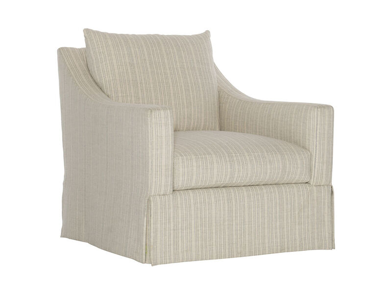 Grace Fabric Swivel Chair