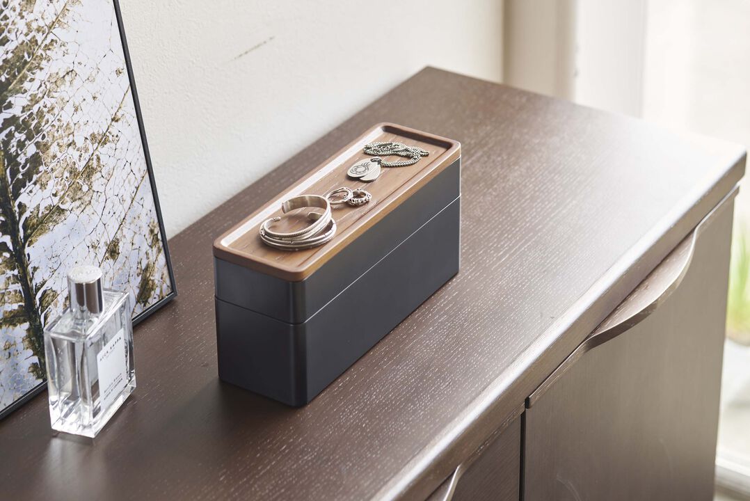 Stacking Accessories or Watches Case - Two Styles