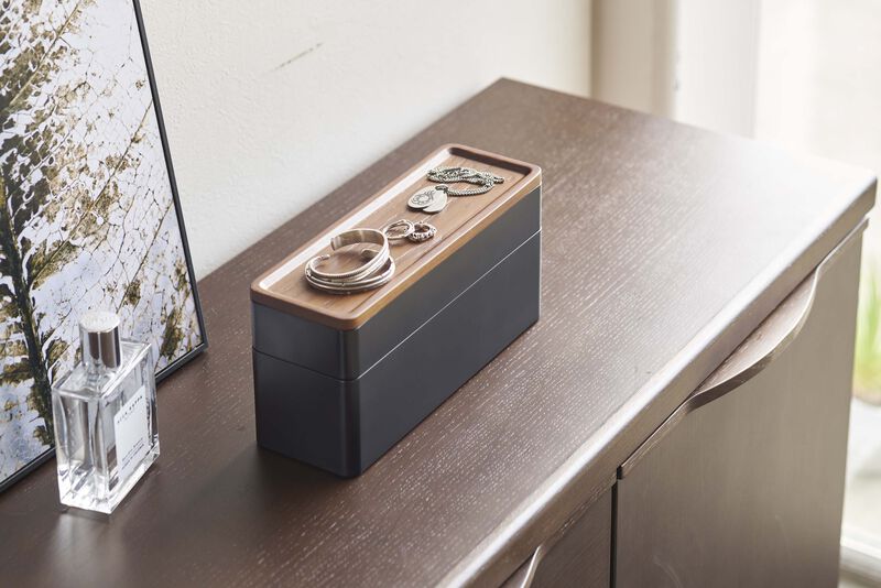 Stacking Accessories or Watches Case - Two Styles