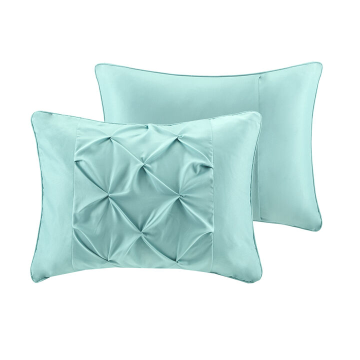 Gracie Mills Kalliope Boho 7-Piece Comforter Set with Bed Sheets