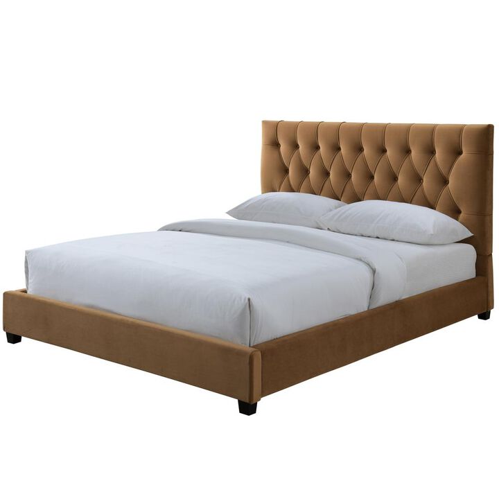 Ashcroft Furniture Co Donald Queen Upholstered Platform Bed