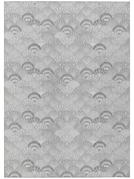 Seabreeze SZ2 Silver 8' x 10' Rug