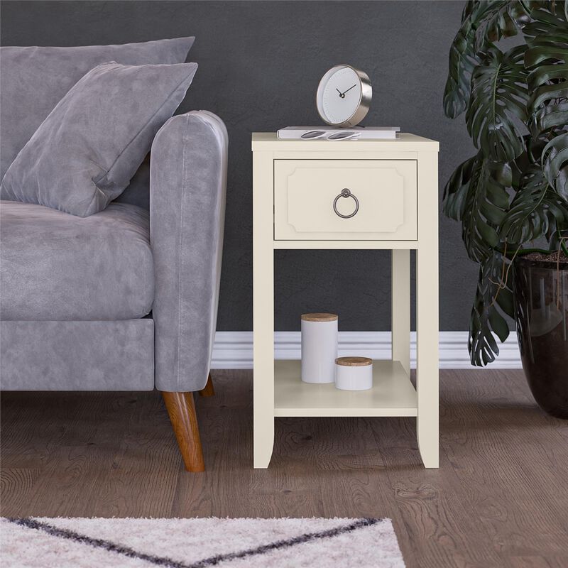 Novogratz Her Majesty Narrow Side Table