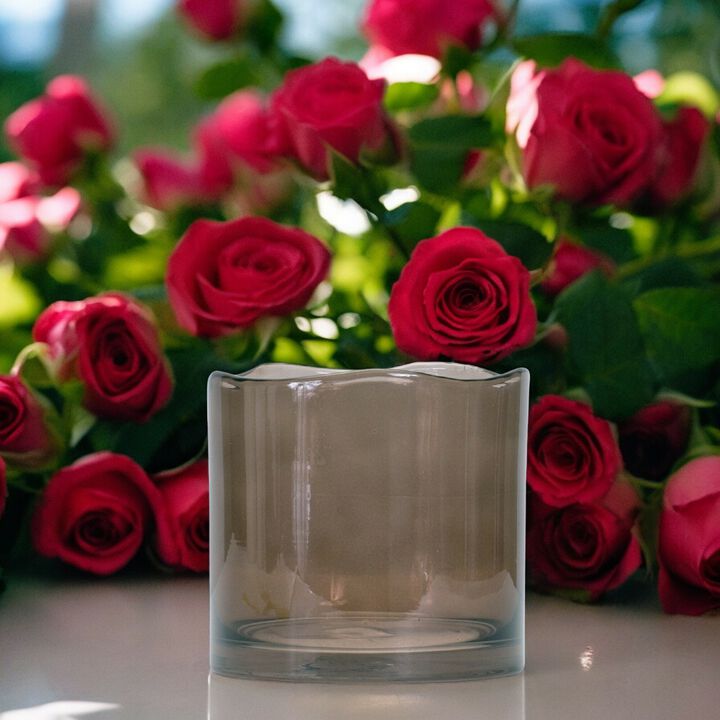 Chic Decorative Vase – Elegant Ceramic or Glass Vase for Home and Office Decor