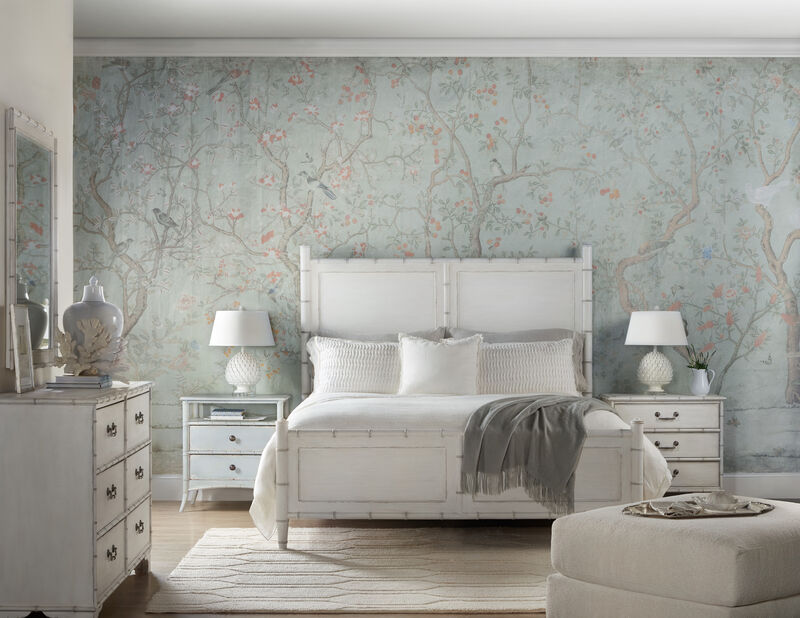 Charleston Queen Panel Bed