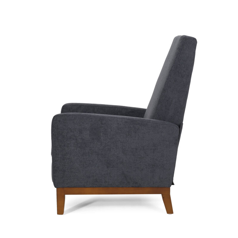 Merax Modern Wood Armchair Push Back Recliner
