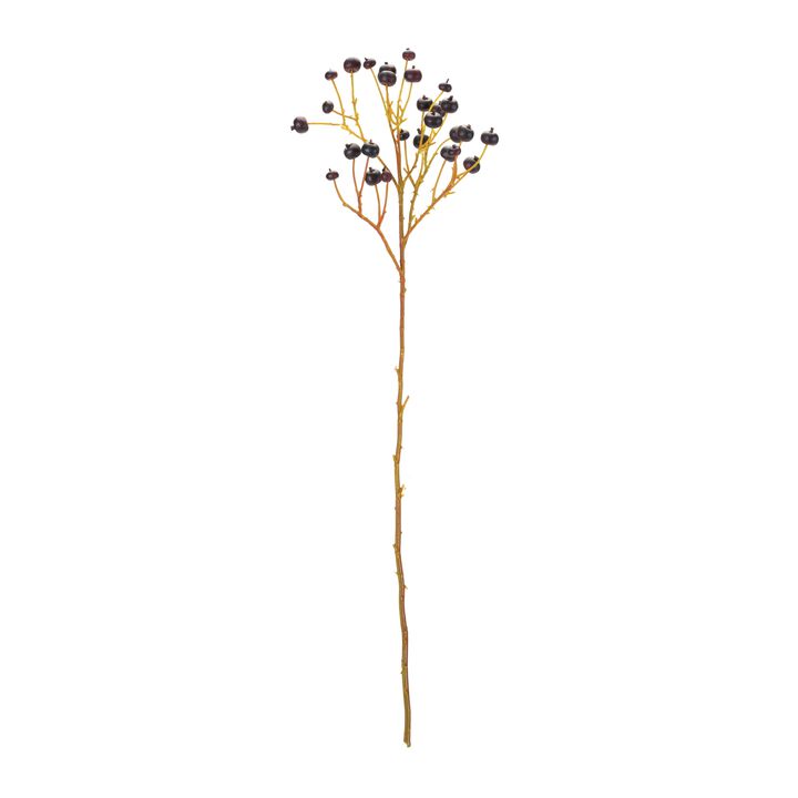 Berry Spray Set of 6 28''h Foam for Holiday and Seasonal Decor