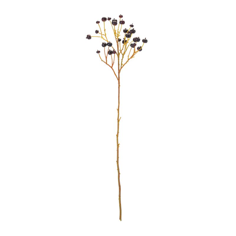 Berry Spray Set of 6 28''h Foam for Holiday and Seasonal Decor