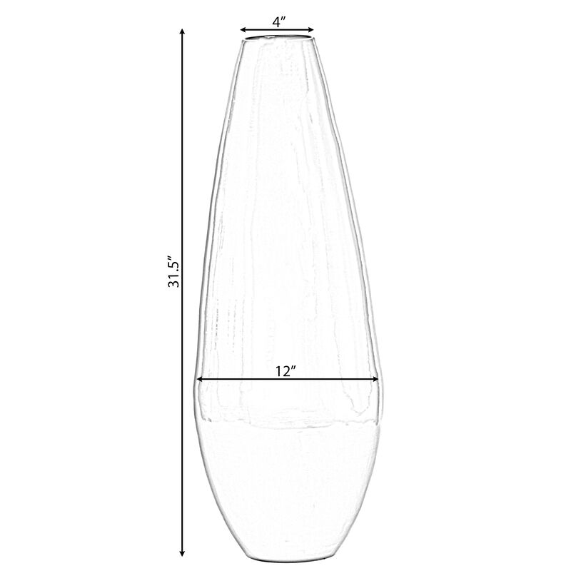 Set of 3 Bamboo Tall Floor Vase