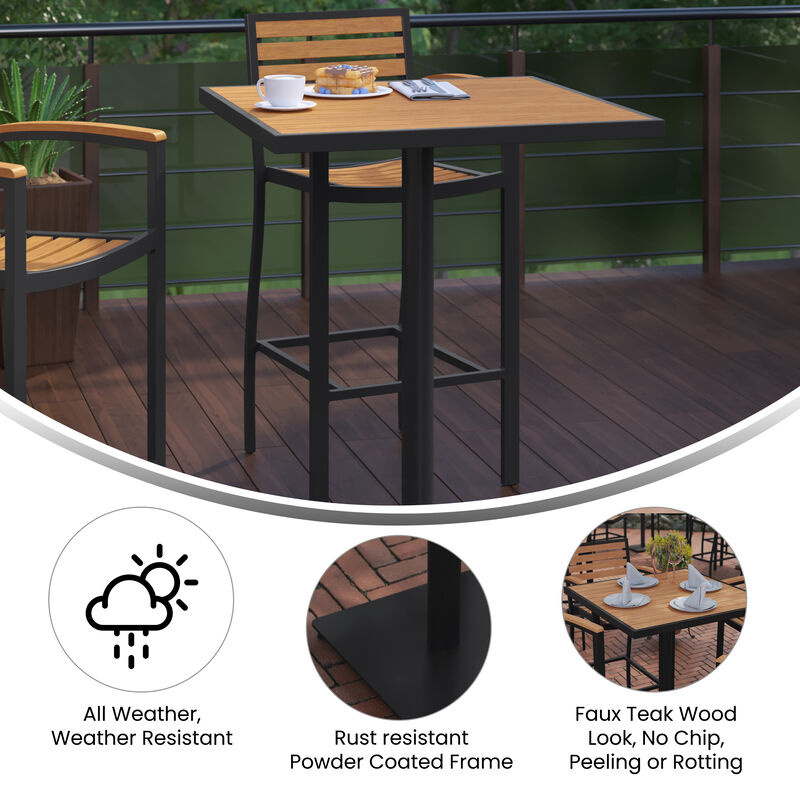 Teak Bar Tables
