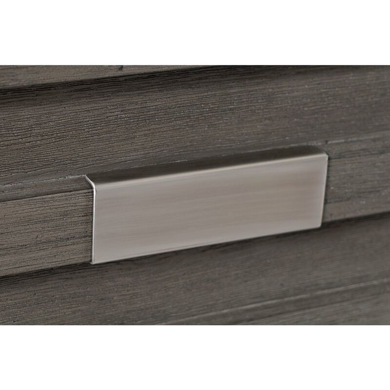 Jofran Altamonte Contemporary 60 Media Console TV Stand