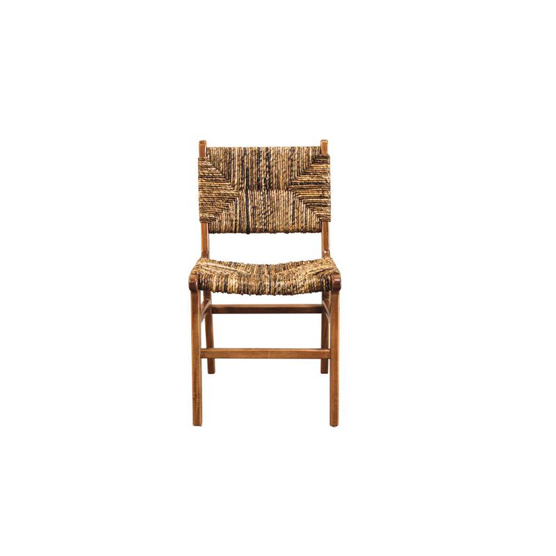 Carolina Living Banana Weave Dining Chair - Set of 2 - Caramel