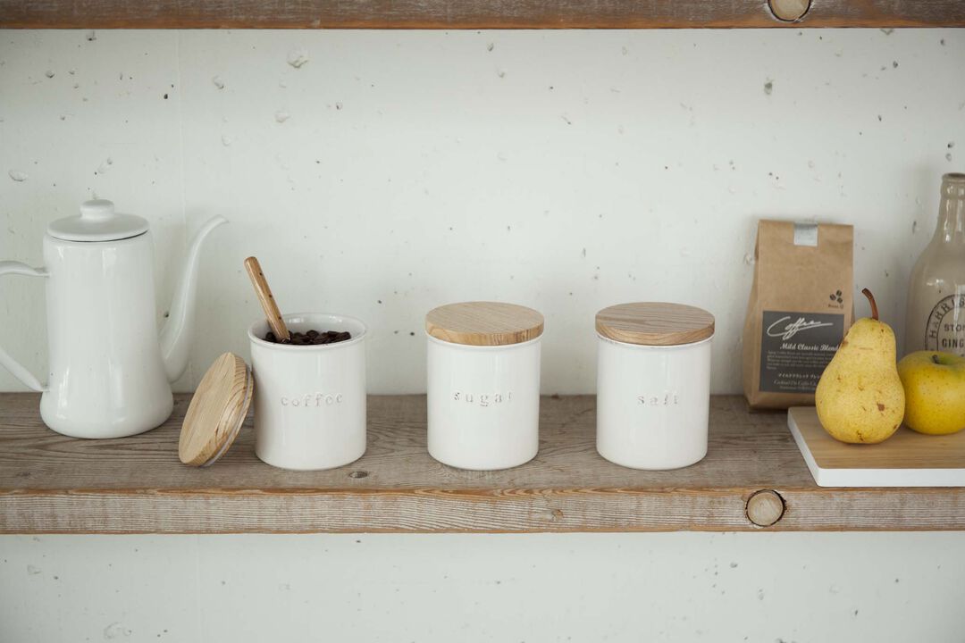 Ceramic Canister