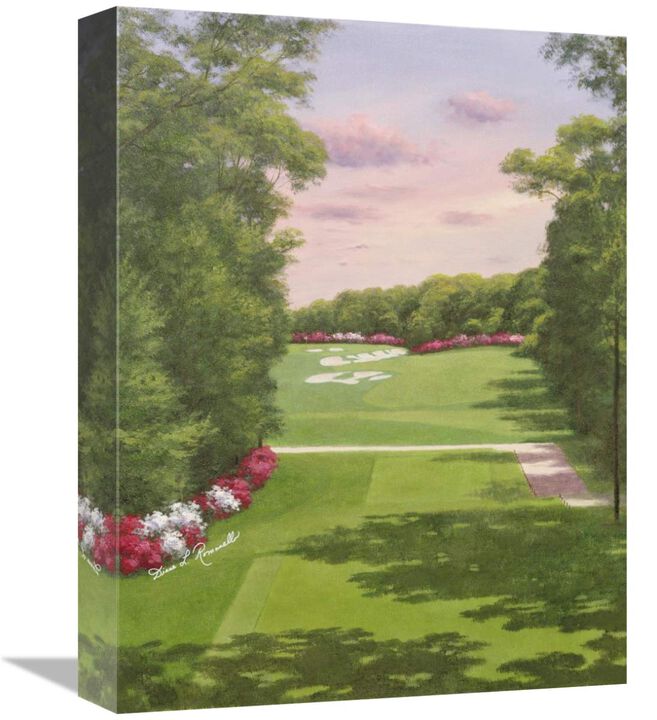 4th Hole Bethpage Black-Canvas Art-12x16