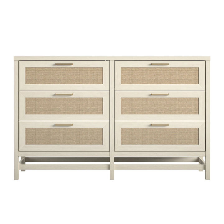 Lennon 6 Drawer Dresser
