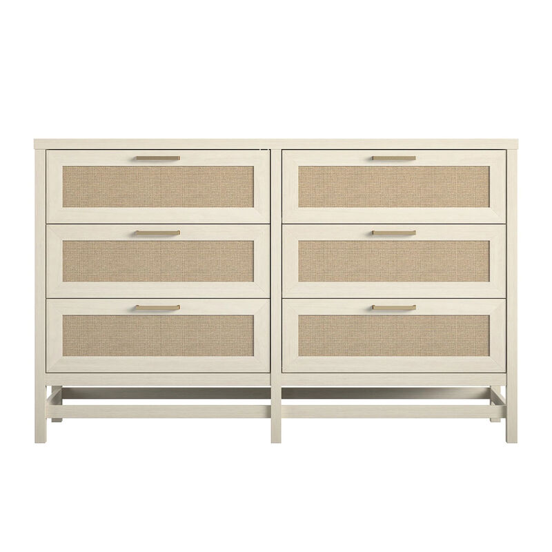 Lennon 6 Drawer Dresser