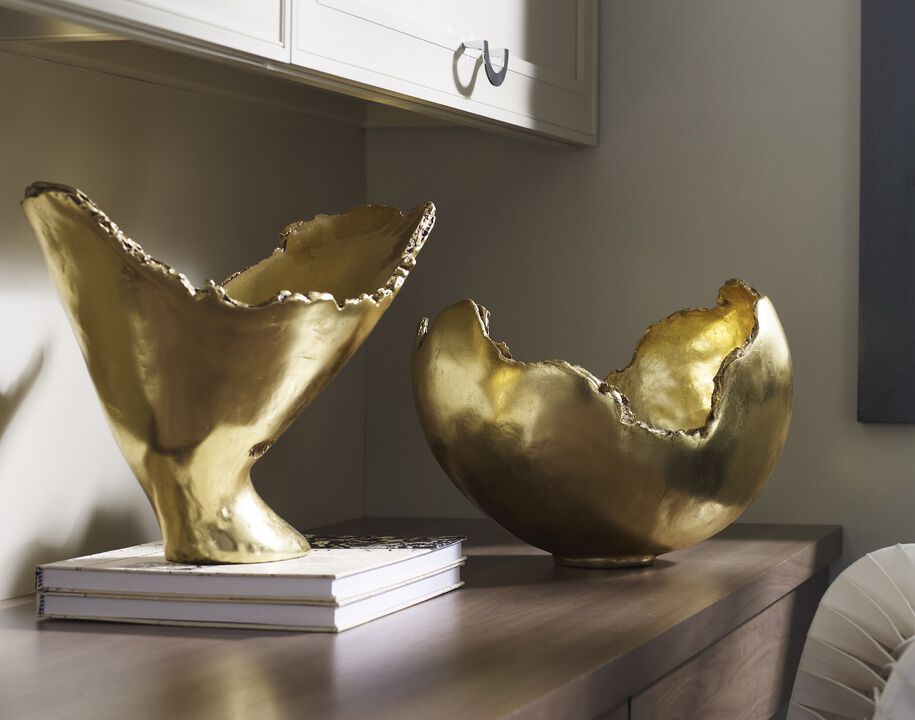 Burled Vase