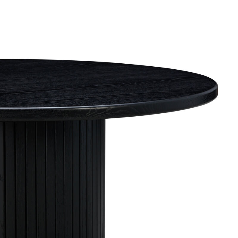 Chelsea Oak Round Dining Table