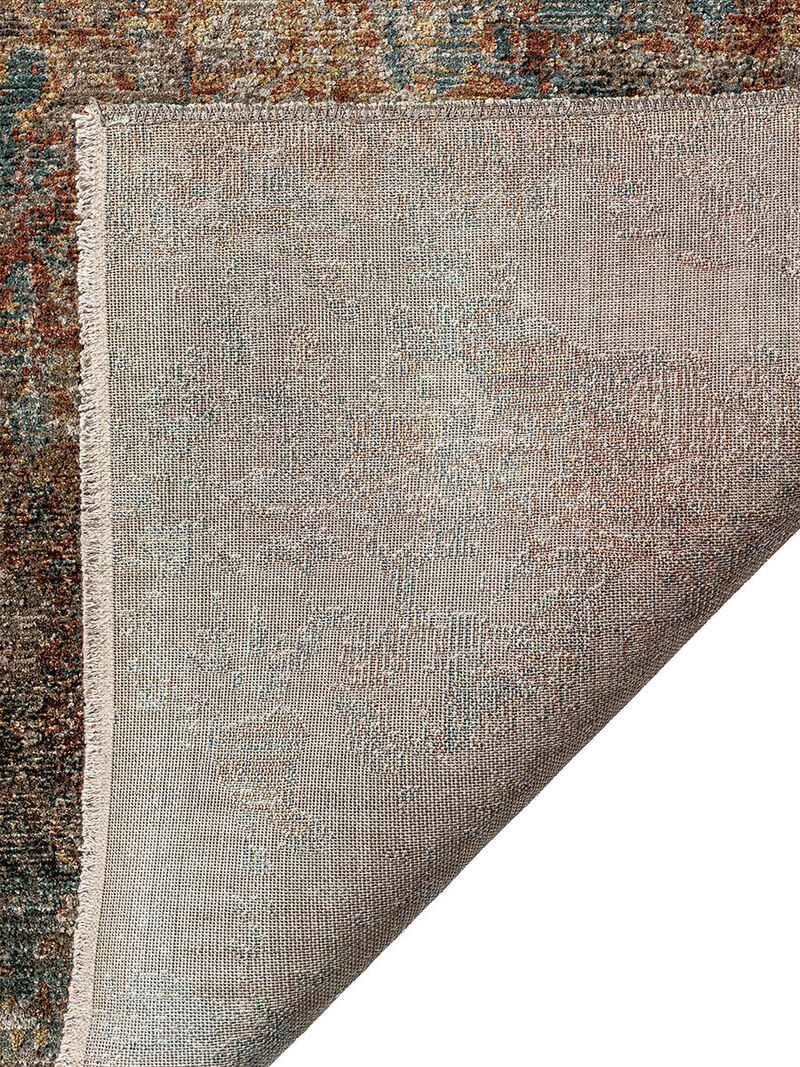 Lomita LO4 Chocolate 5'1" x 7'8" Rug
