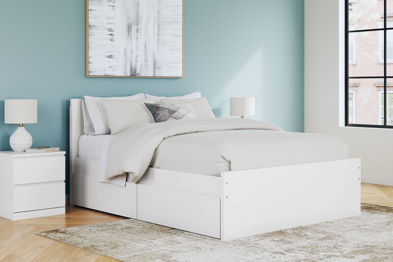 Queen Platform Bed