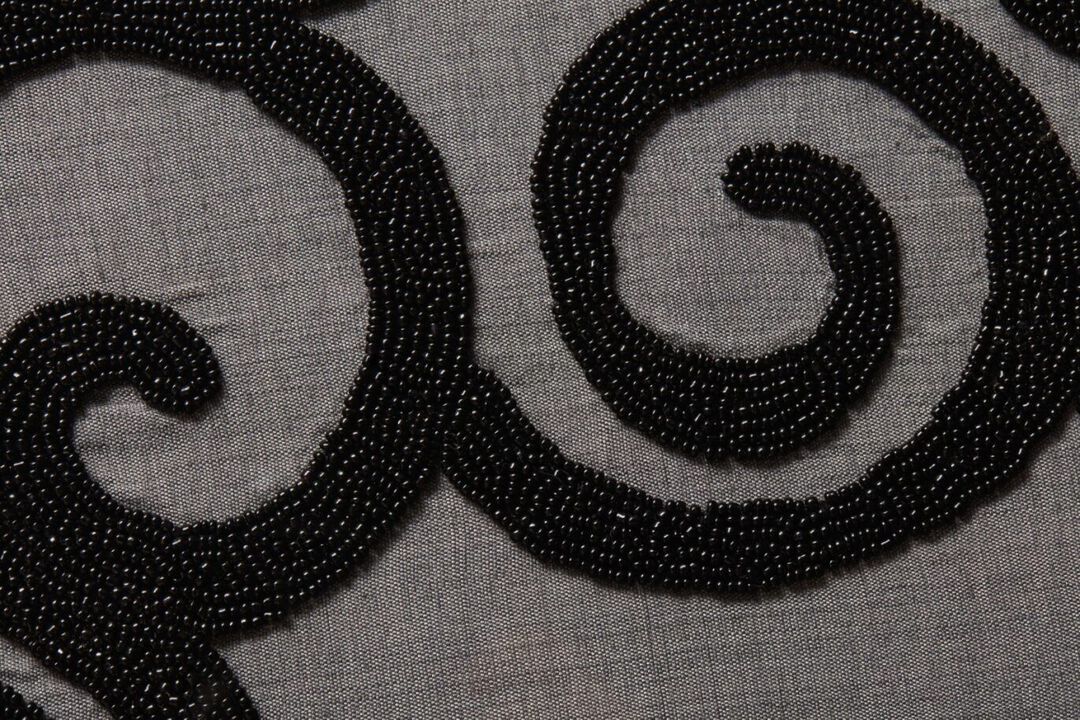 Decadent Grey Black Wall Art