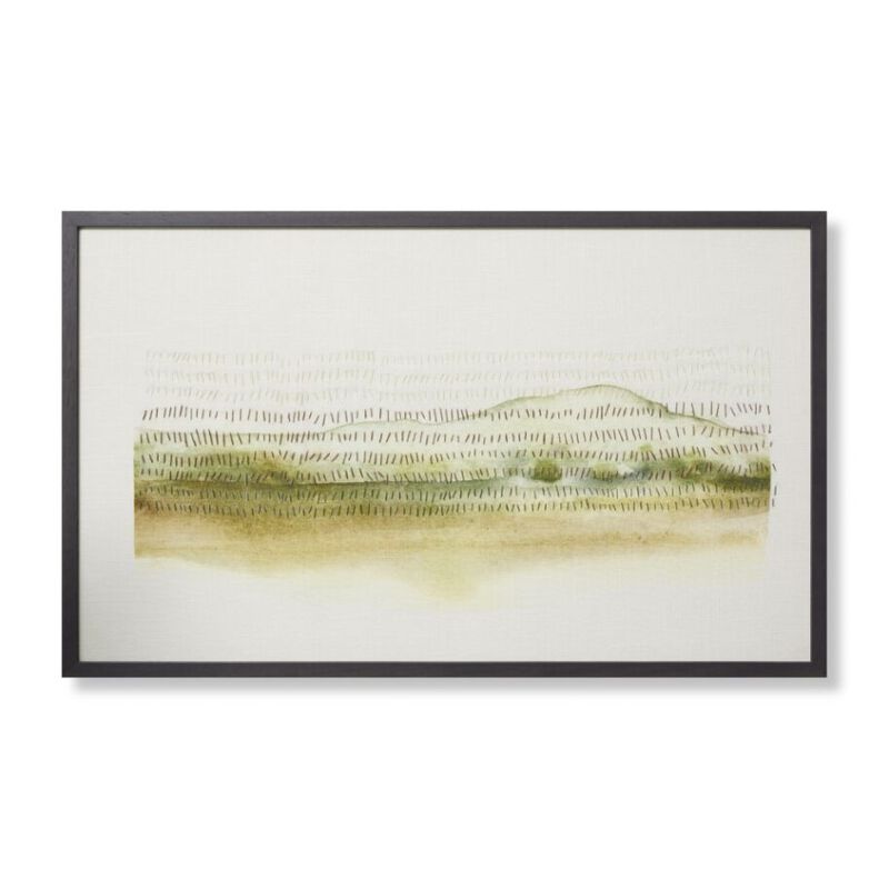 Moss Green Ivory Wall Art