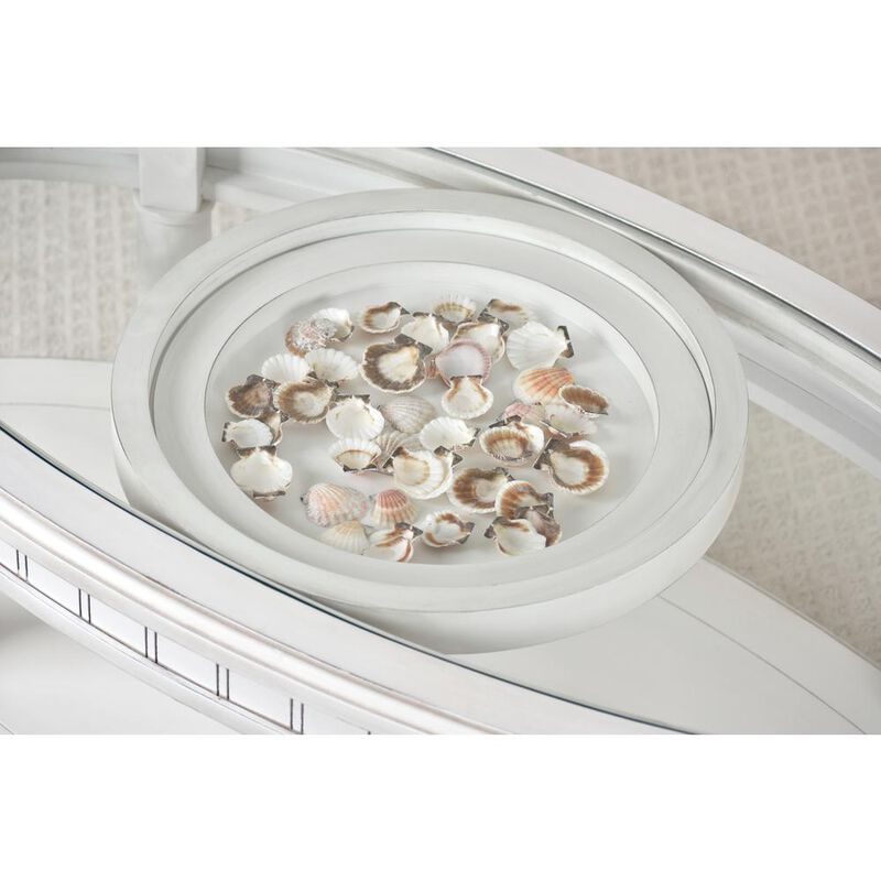 Sea Winds Coastal Furniture Monaco Oval Coffee Table