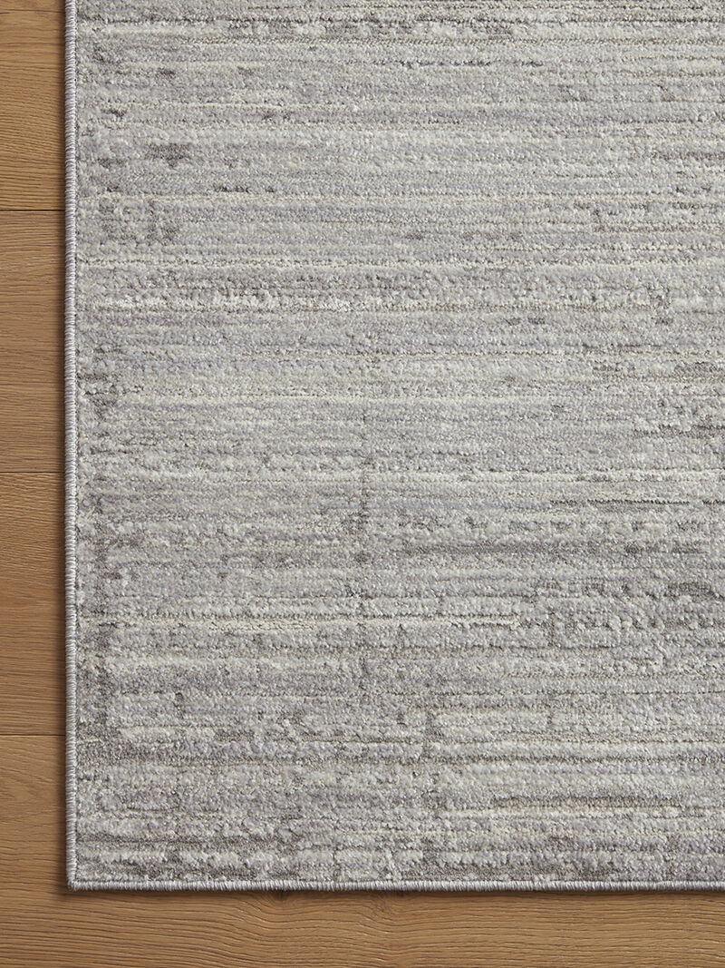 Arden ARD02 Silver/Grey 6'3" x 9' Rug