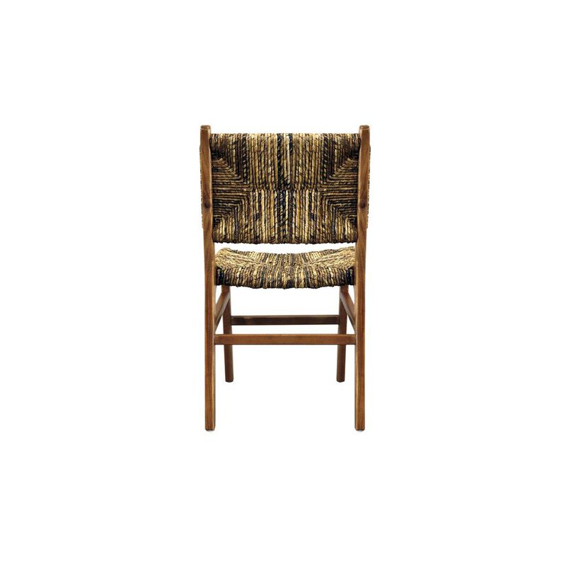 Carolina Living Banana Weave Dining Chair - Set of 2 - Caramel