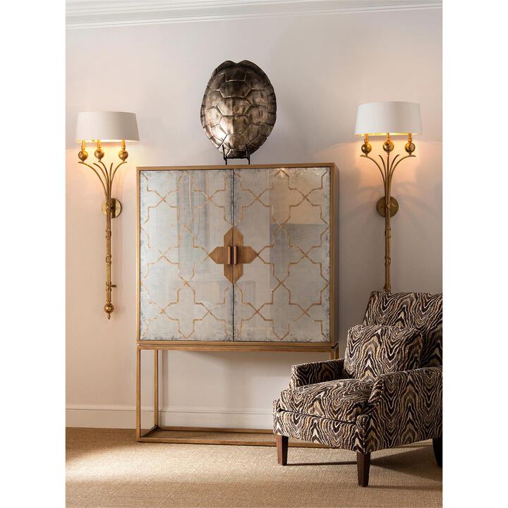Three-Light Wall Sconce