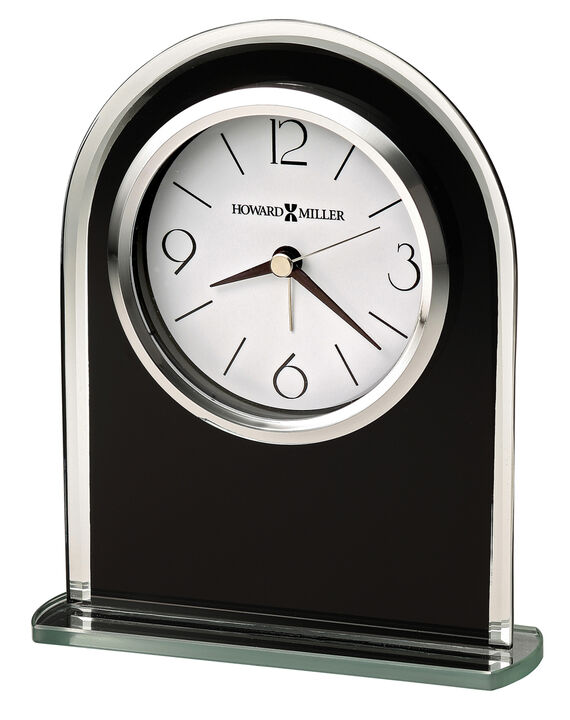 Howard Miller 645702 Howard Miller Ebony Luster Tabletop Clock 645702