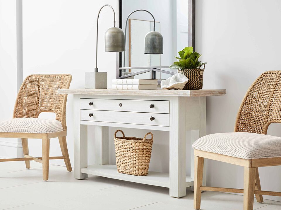 Post Sofa Table