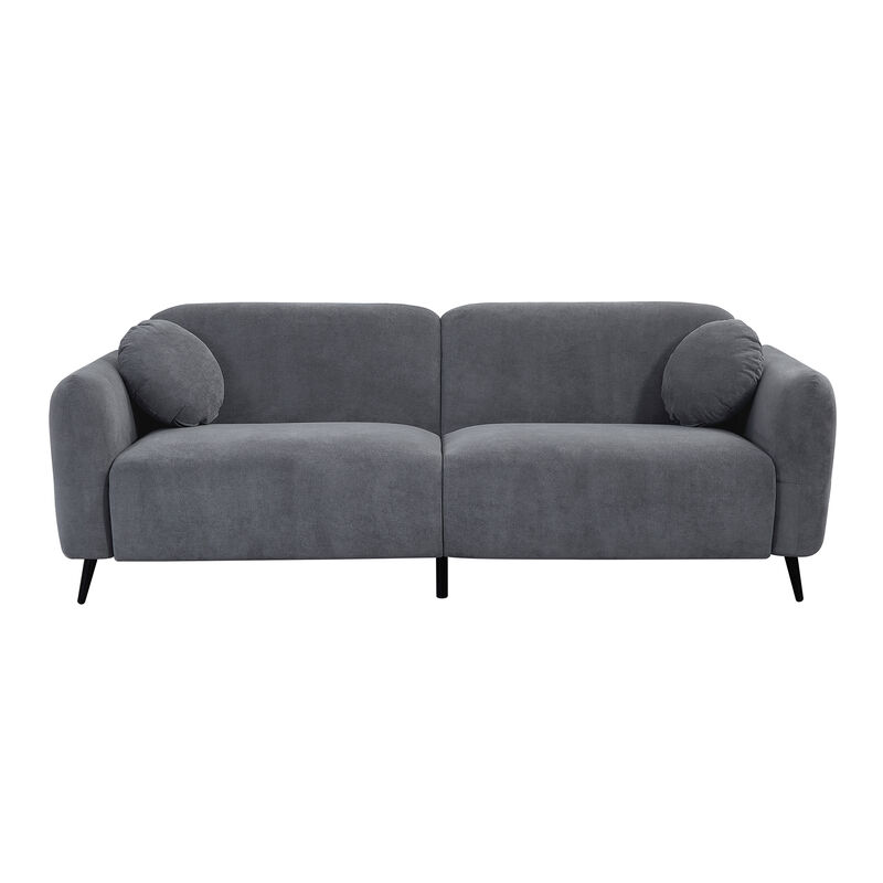 Merax Upholstered Loveseat 2 Seats Sofa