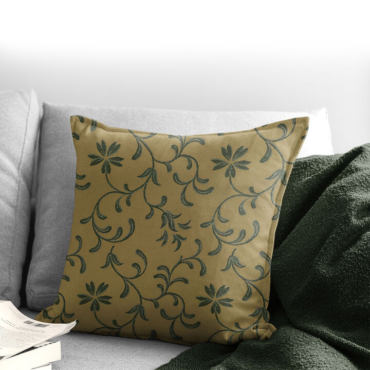 6ix Tailors Fine Linens Sumaye Golden Forest Decorative Throw Pillows