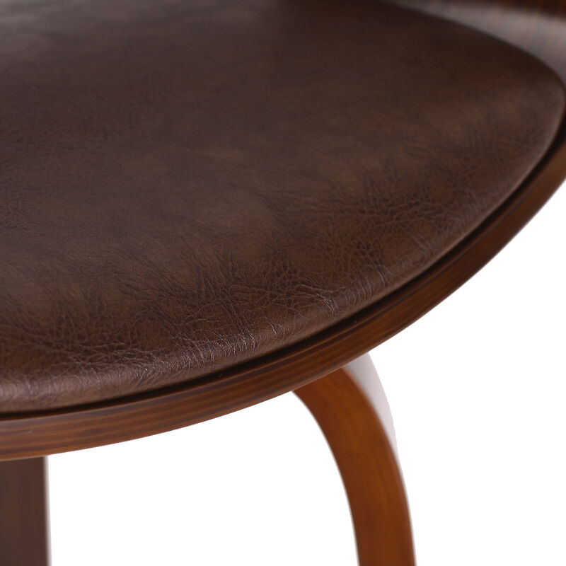 Merax Swivel  Bar Stool for Dining Room
