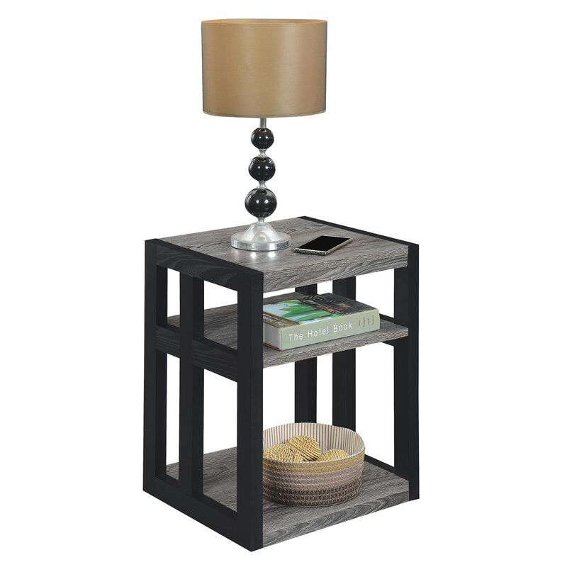 Convenience Concepts Monterey 3 Tier End Table