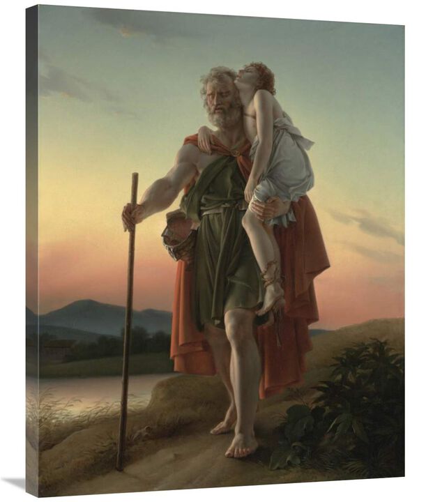 Belisarius-Canvas Art-28x35